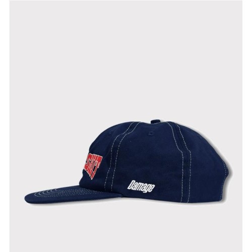 DAMAGE NOBS CAP AZUL