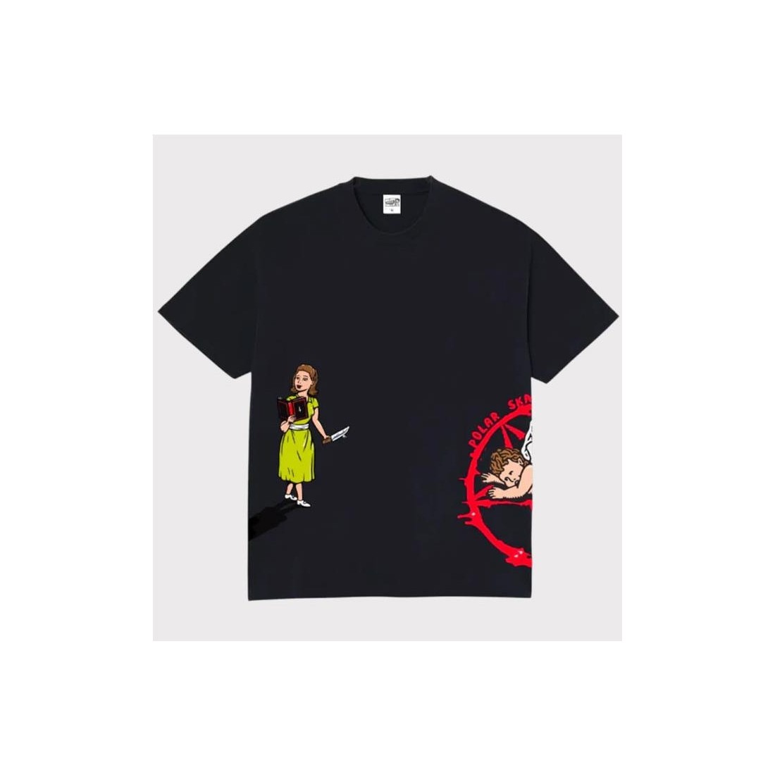 POLAR SACRIFICE 2 TEE NEGRO