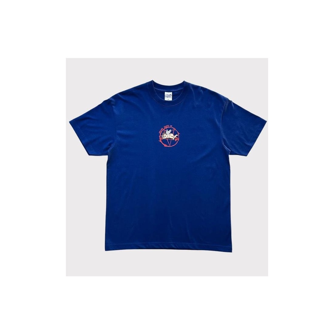 POLAR SACRIFICE TEE AZUL BLANCO