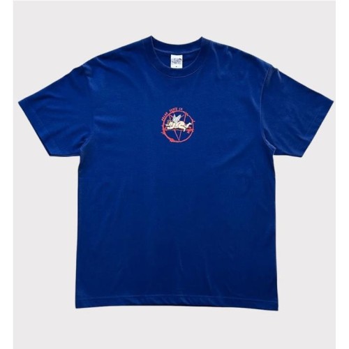 POLAR SACRIFICE TEE AZUL BLANCO