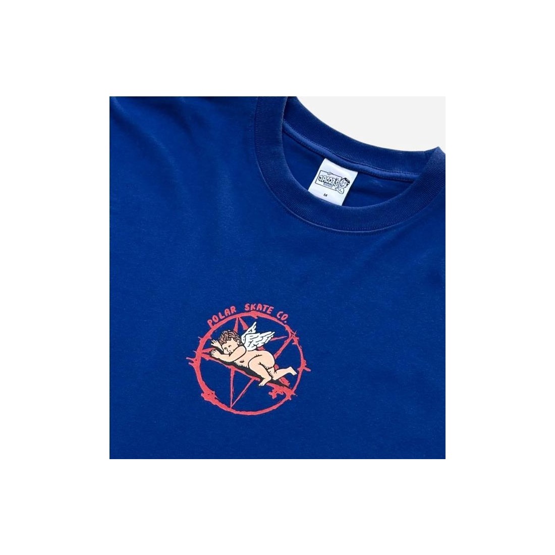POLAR SACRIFICE TEE AZUL BLANCO