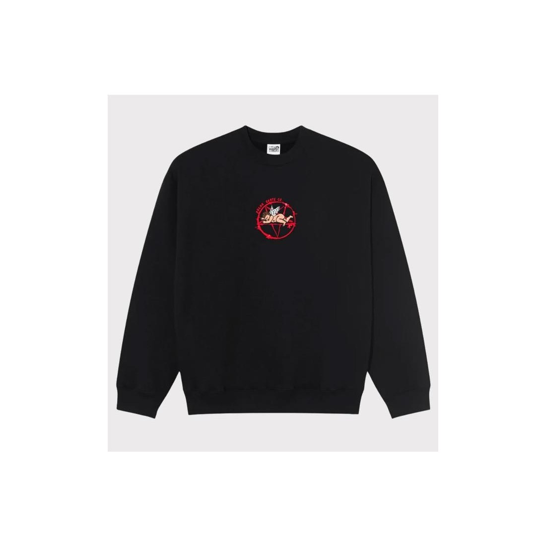 POLAR SACRIFICE DAVE CREWNECK NEGRO