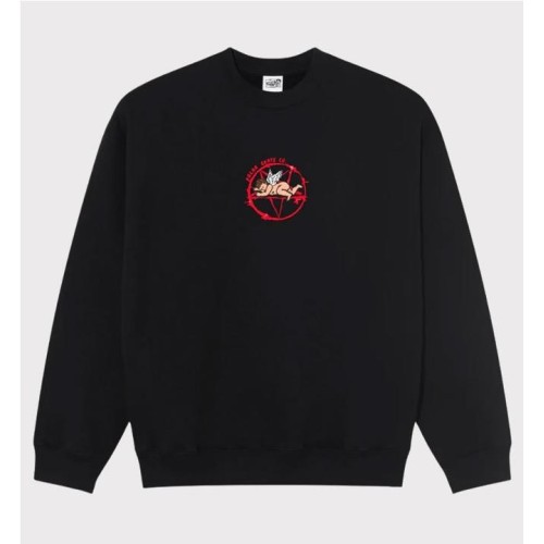 POLAR SACRIFICE DAVE CREWNECK NEGRO