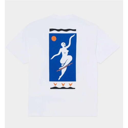 POLAR NO COMPLIES FOREVER TEE BLANCO