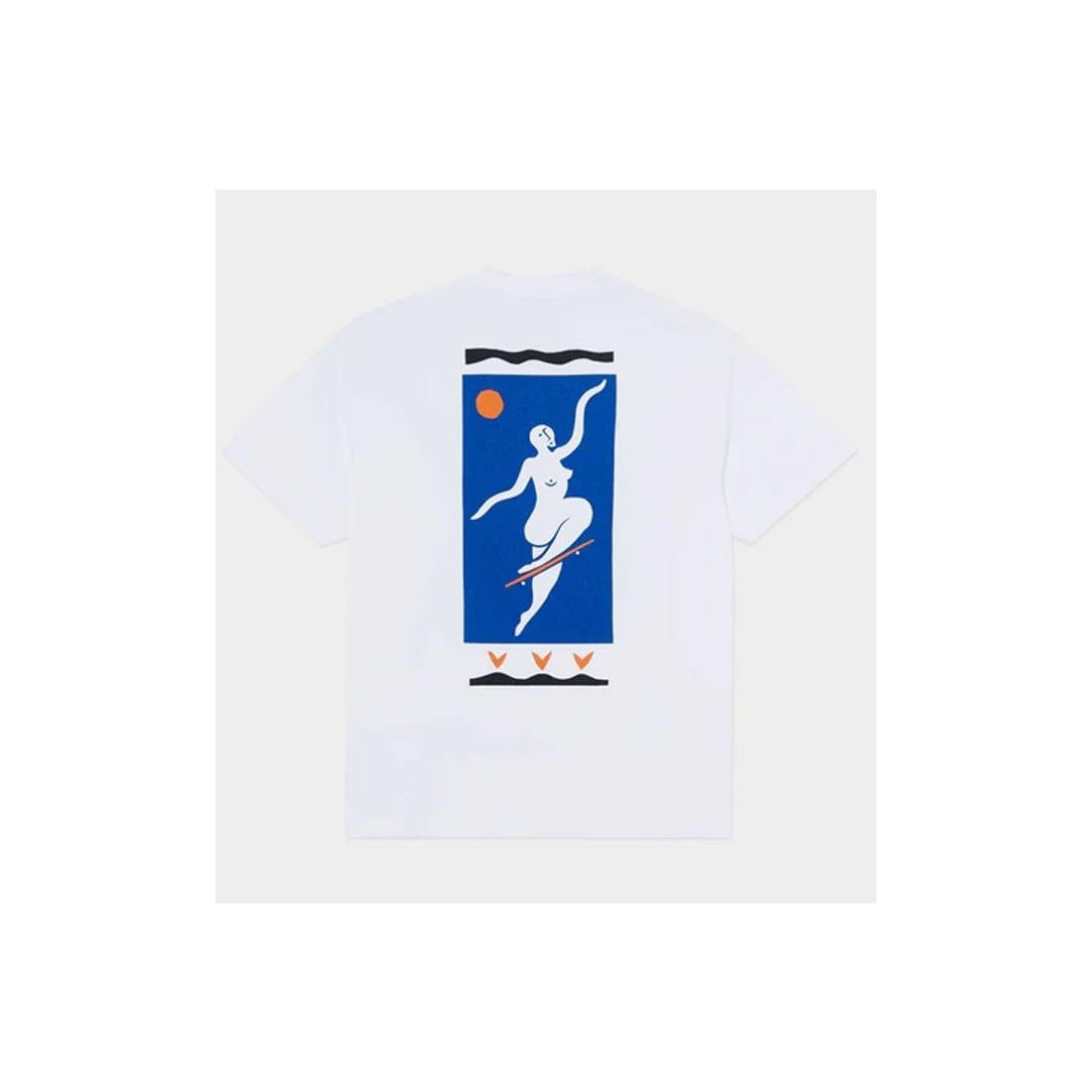 POLAR NO COMPLIES FOREVER TEE BLANCO