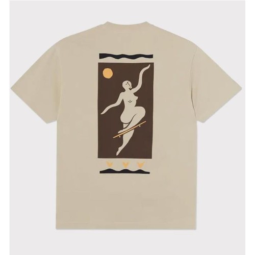 POLAR NO COMPLIES FOREVER TEE BEIGE