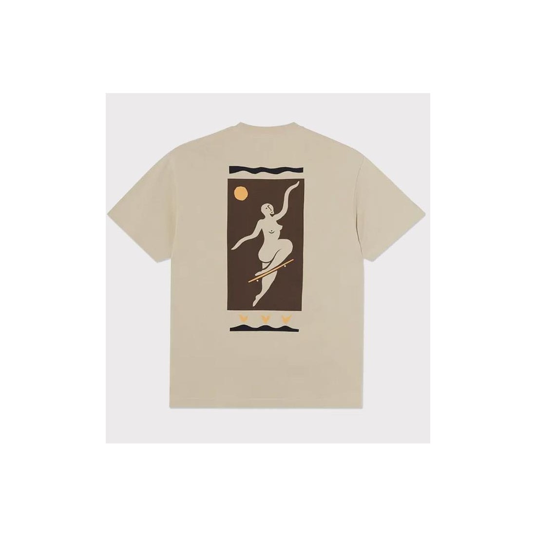 POLAR NO COMPLIES FOREVER TEE BEIGE