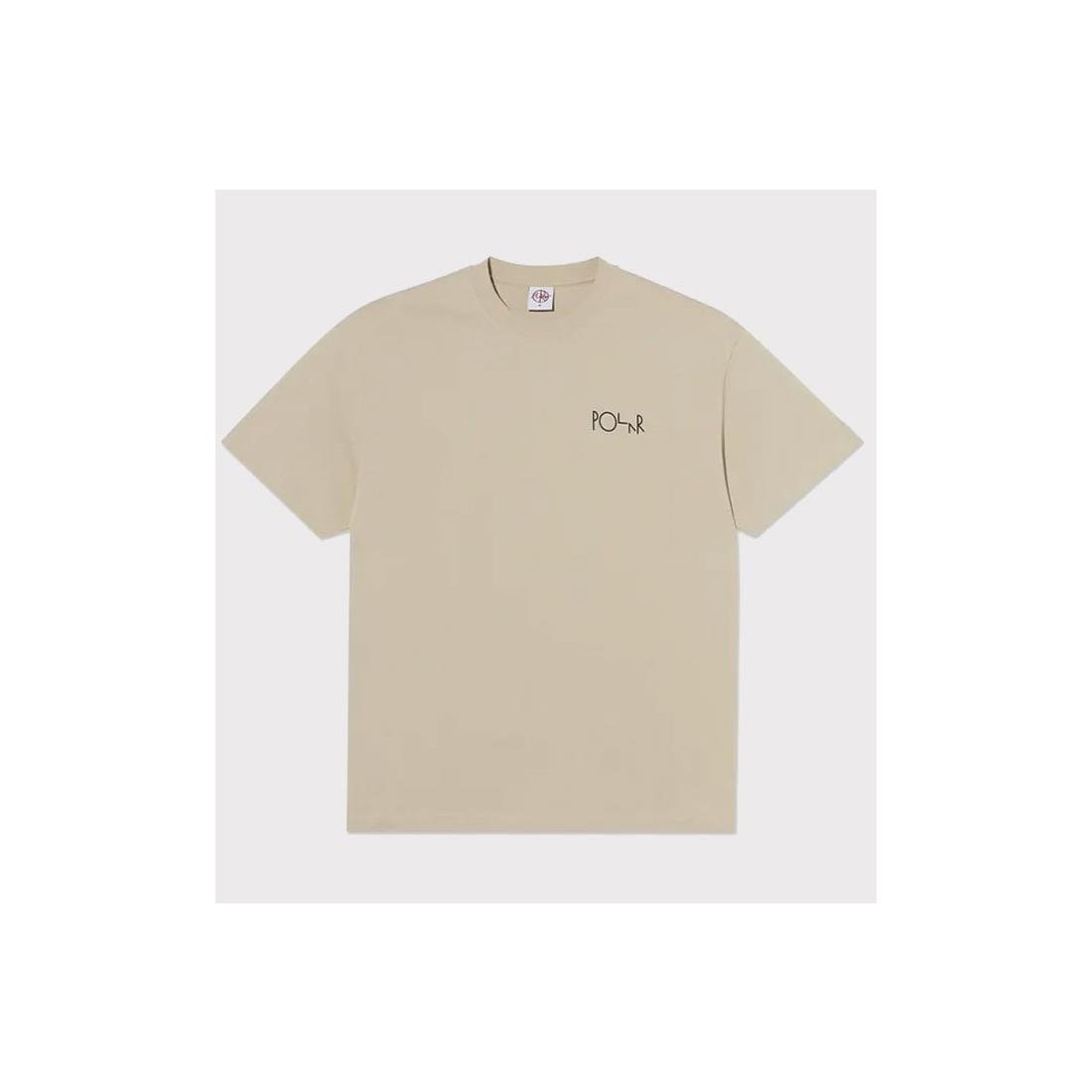 POLAR NO COMPLIES FOREVER TEE BEIGE