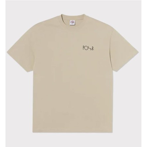 POLAR NO COMPLIES FOREVER TEE BEIGE