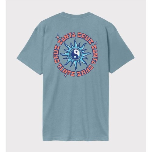 SANTA CRUZ SOL TRIPPER TEE GRIS