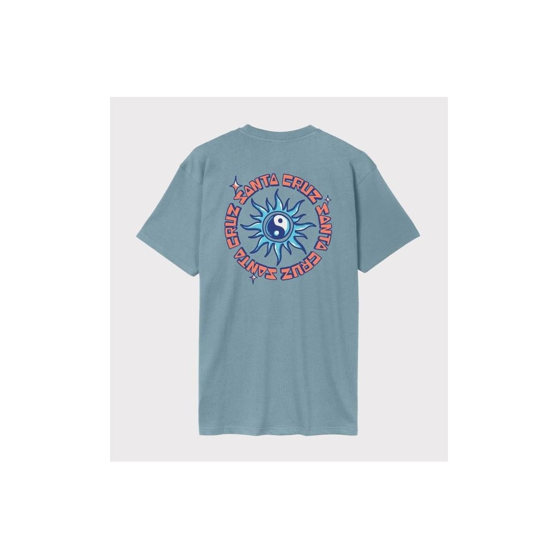 SANTA CRUZ SOL TRIPPER TEE GRIS