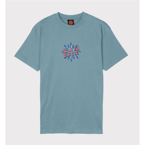 SANTA CRUZ SOL TRIPPER TEE GRIS 2