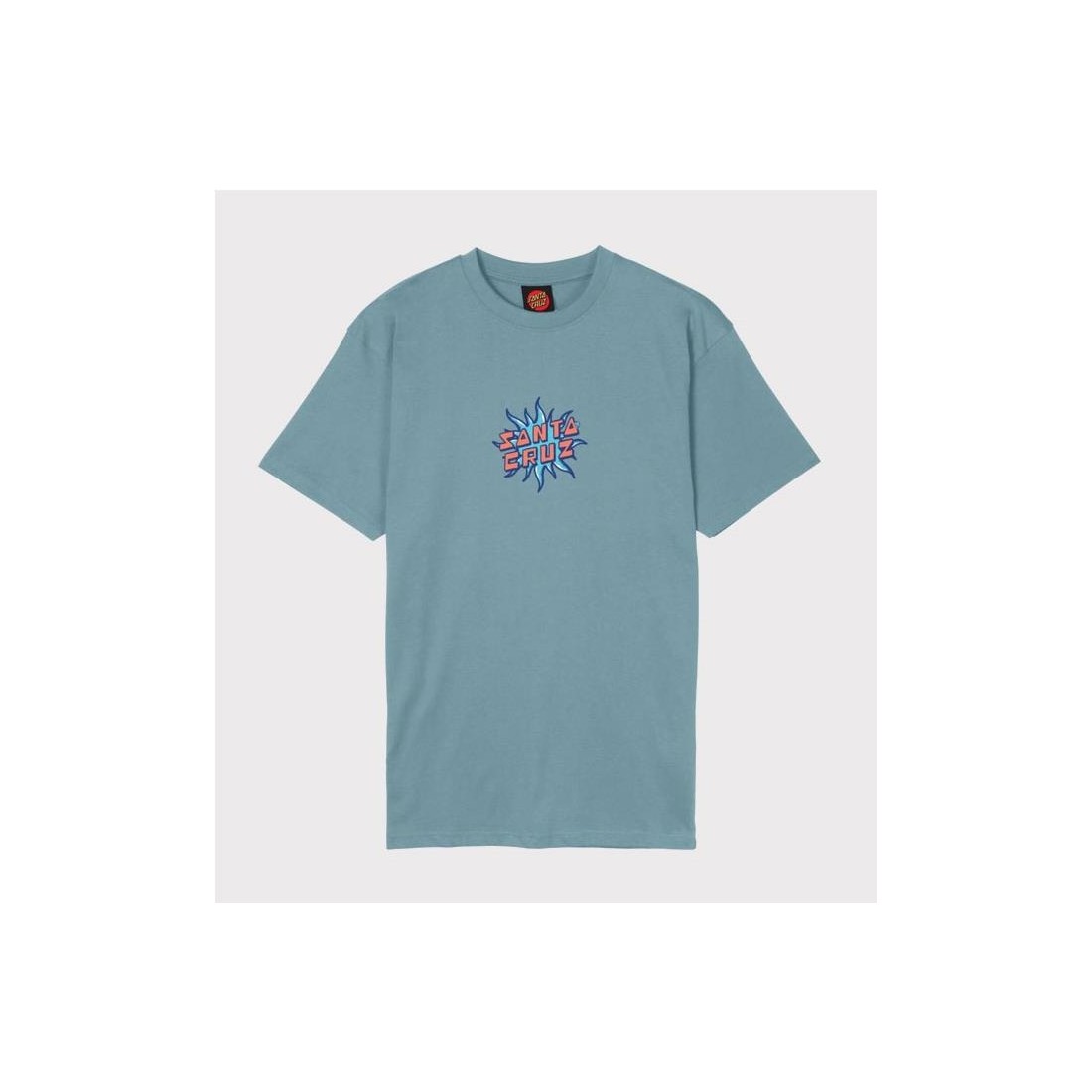 SANTA CRUZ SOL TRIPPER TEE GRIS
