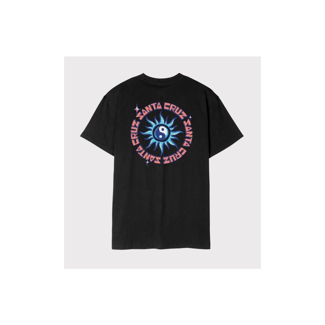 SANTA CRUZ SOL TRIPPER TEE NEGRO