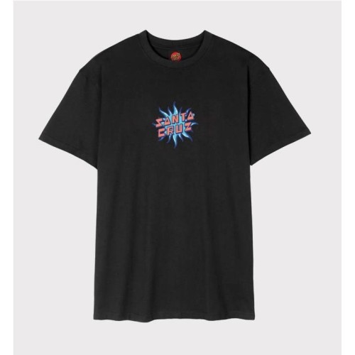 SANTA CRUZ SOL TRIPPER TEE NEGRO