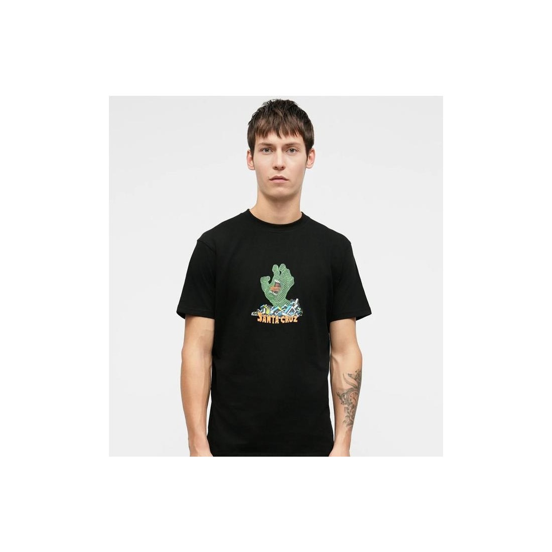 SANTA CRUZ KENDALL GRID HAND NEGRO