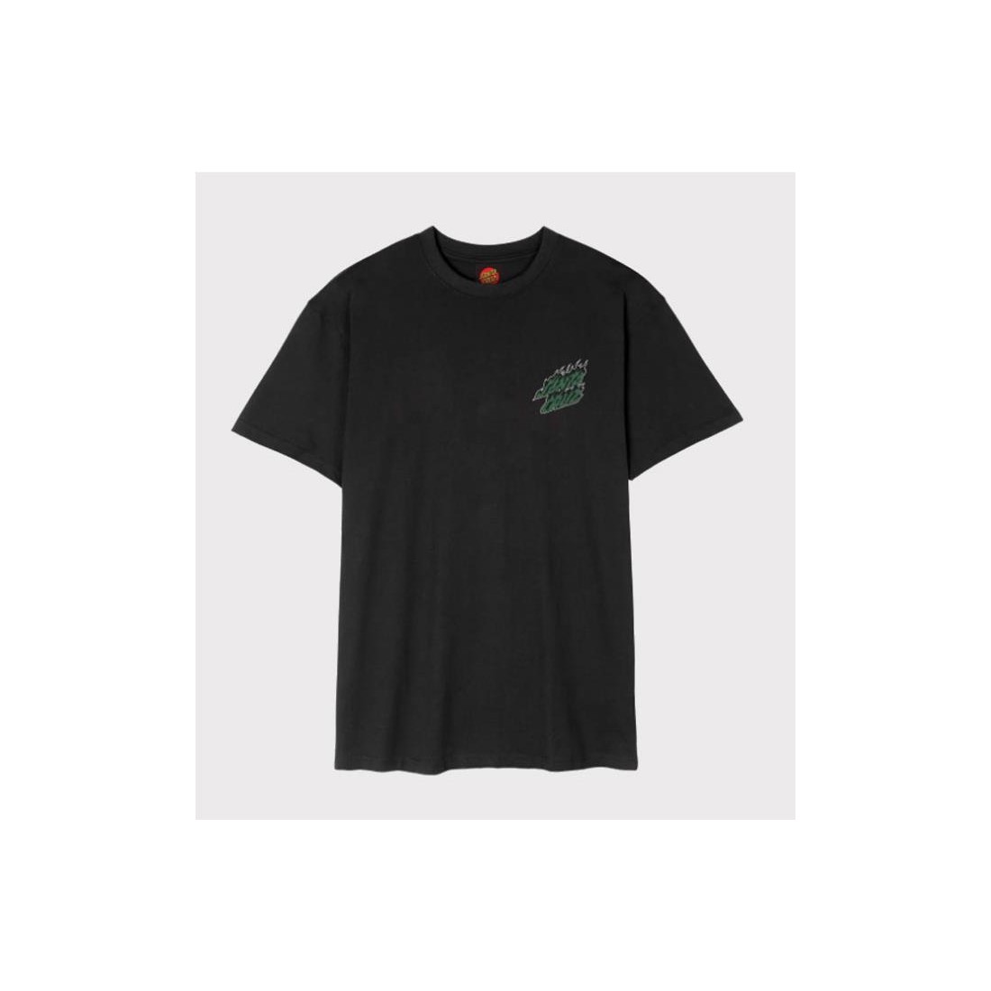 SANTA CRUZ WIRED FLAME DOT NEGRO