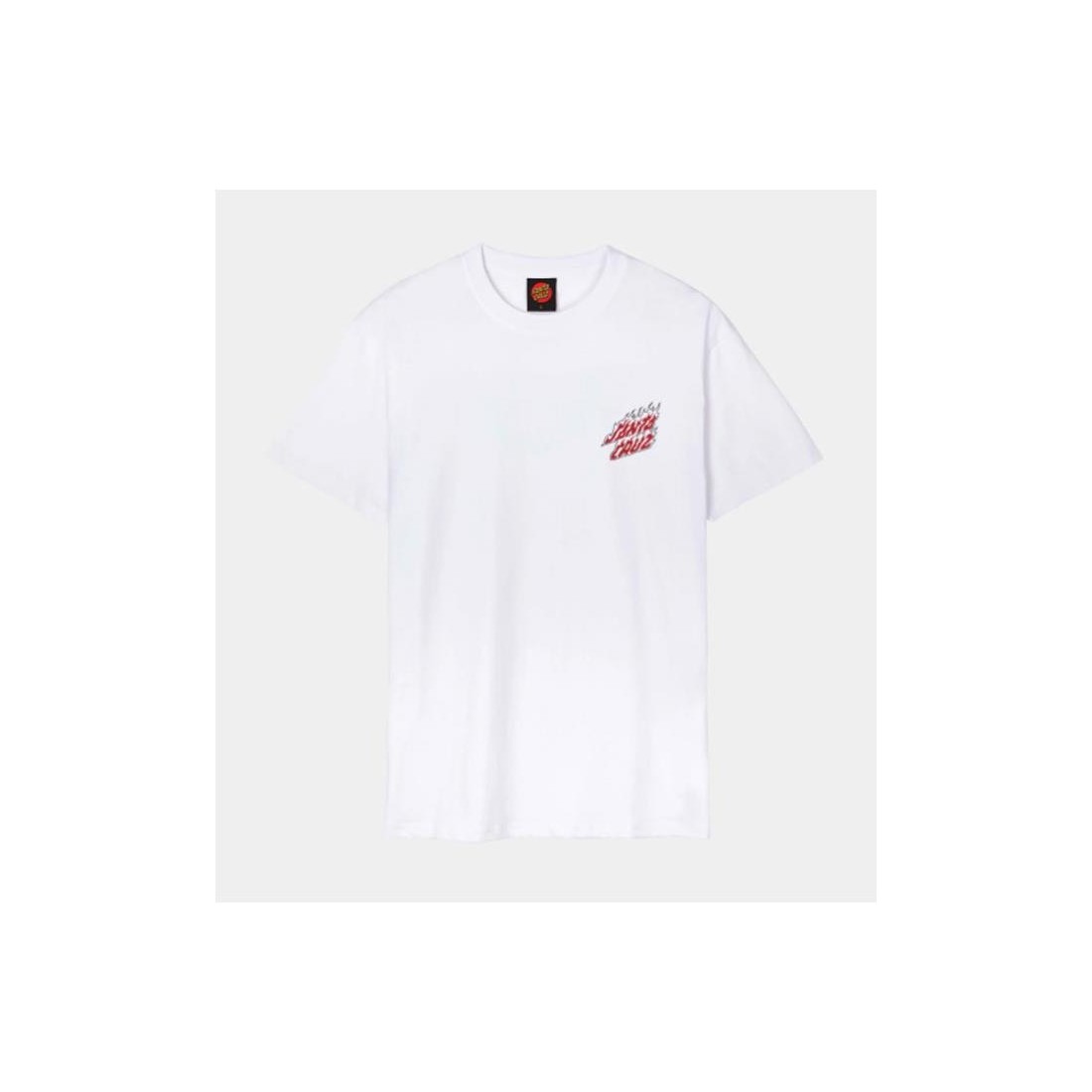 SANTA CRUZ WIRED FLAME DOT BLANCO
