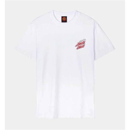 SANTA CRUZ WIRED FLAME DOT BLANCO