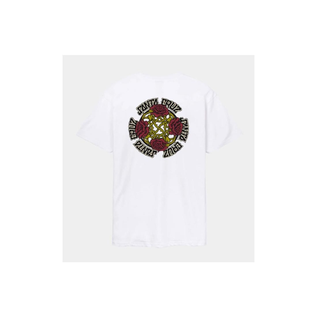 SANTA CRUZ DRESSEN ROSES EVO BLANCO