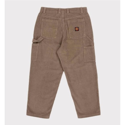 SANTA CRUZ CARPENTER BIG PANTS MARRON 2