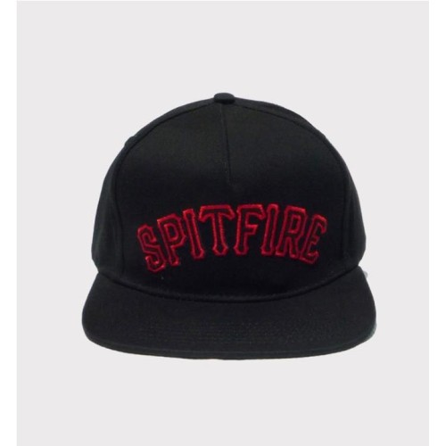 SPITFIRE SPITBALL SNAPBACK NEGRO