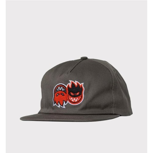 SPITFIRE ETERNAL FILL SNAPBACK MULTICOLOR
