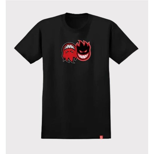SPITFIRE ETERNAL FILL TEE NEGRO