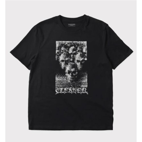 CLEAVER CATACOMBS TEE NEGRO