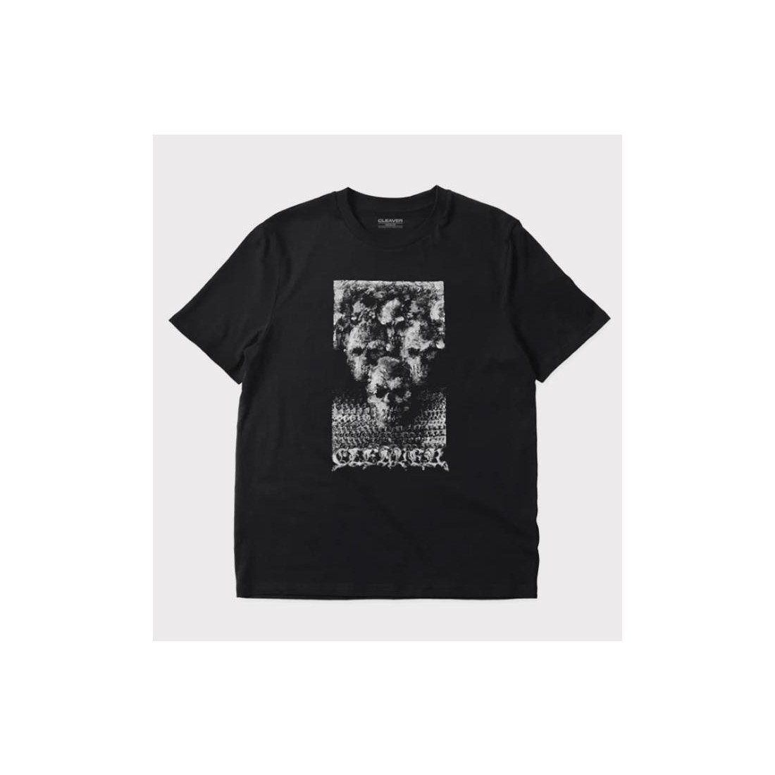 CLEAVER CATACOMBS TEE NEGRO