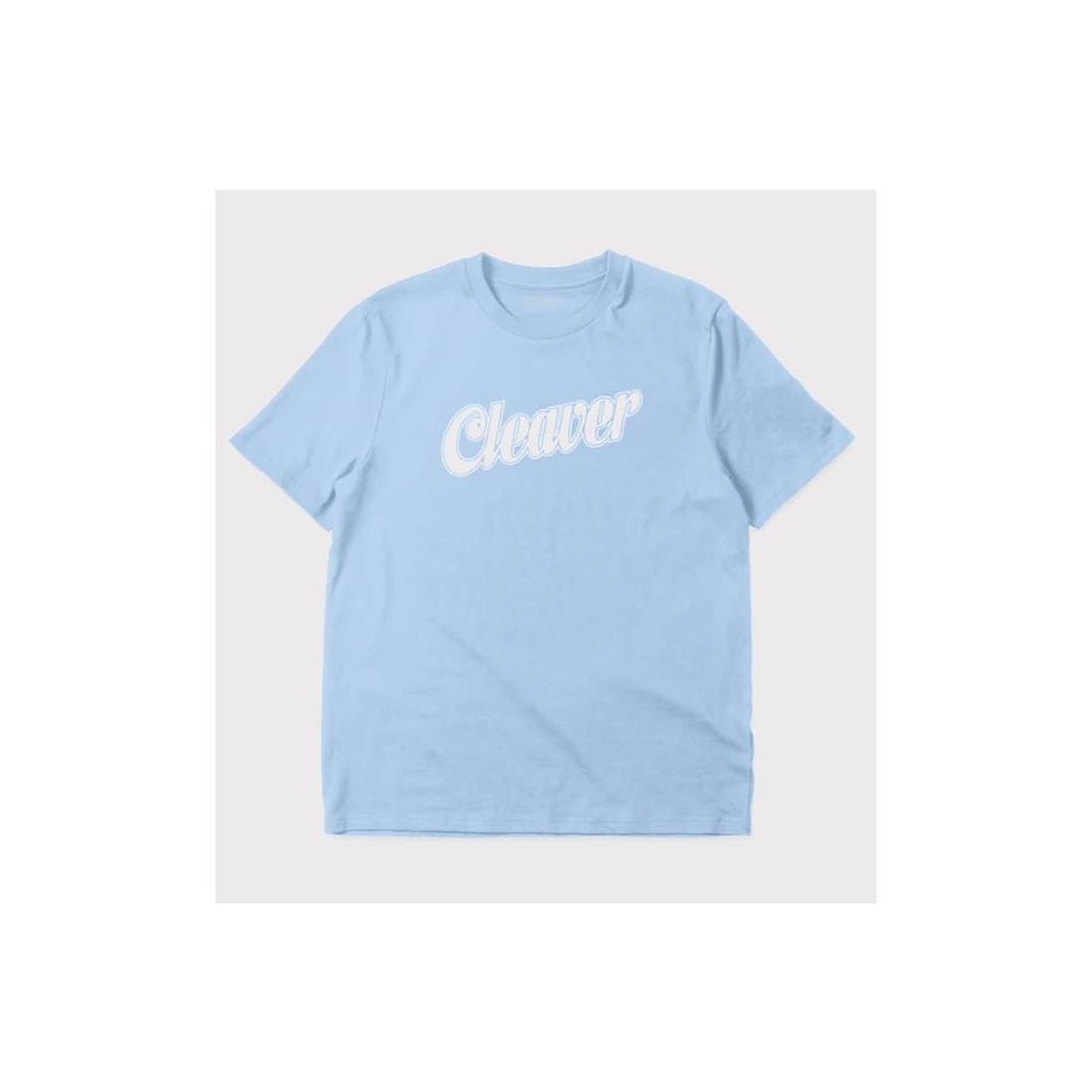 CLEAVER D1OS TEE AZUL