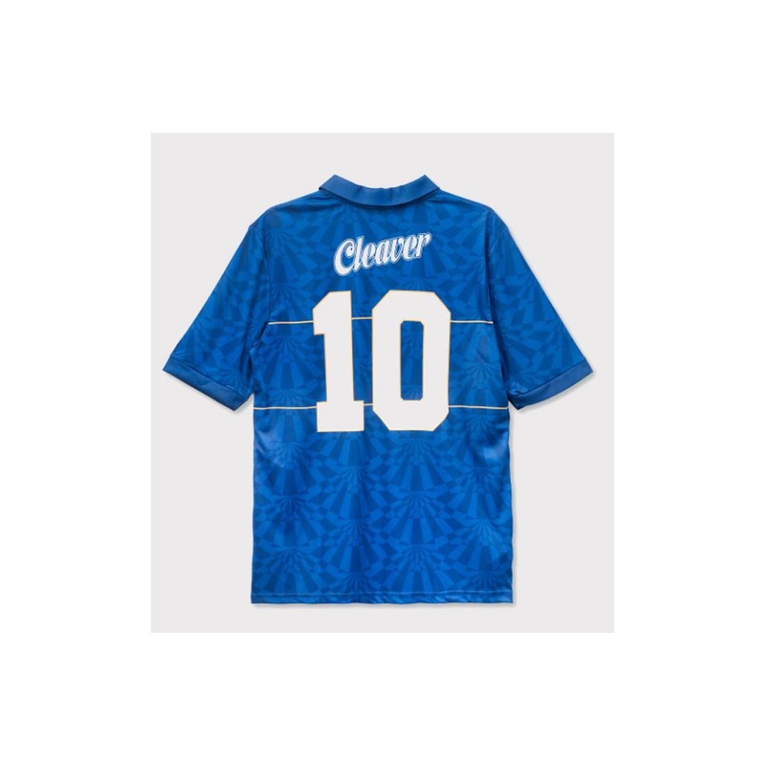 CLEAVER D1OS JERSEY AZUL BLANCO