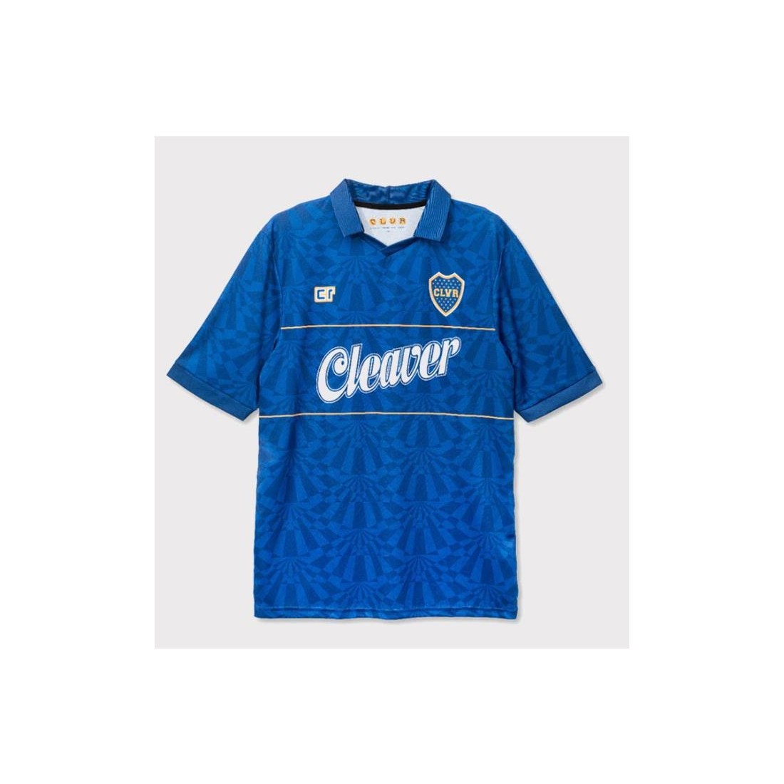 CLEAVER D1OS JERSEY AZUL BLANCO