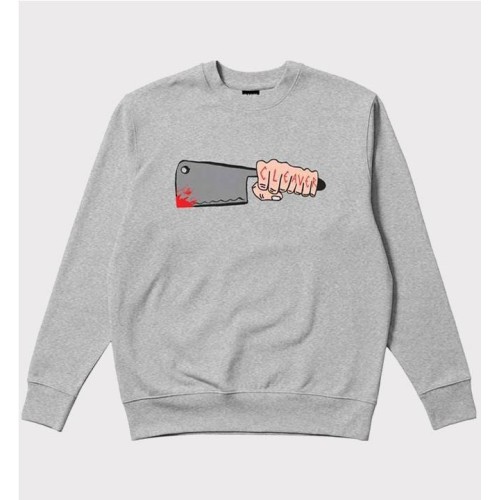 CLEAVER FIST CREWNECK