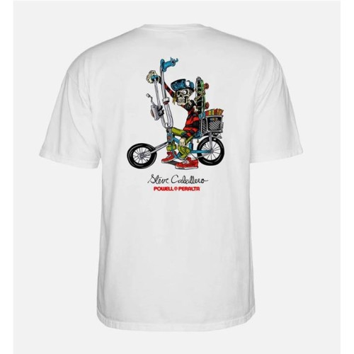 POWELL PERALTA CHOPPER BIKE BLANCO