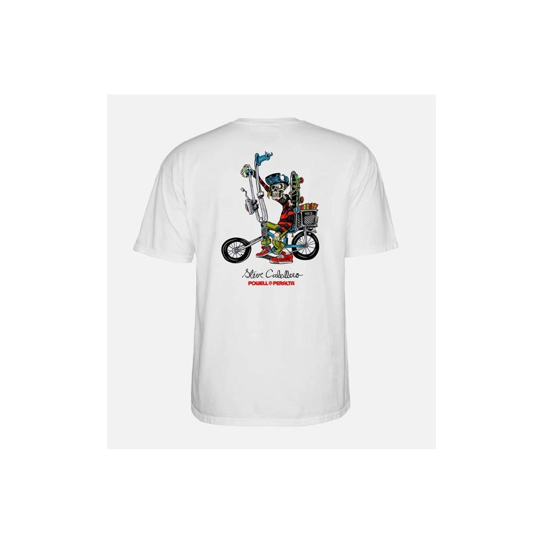 POWELL PERALTA CHOPPER BIKE BLANCO