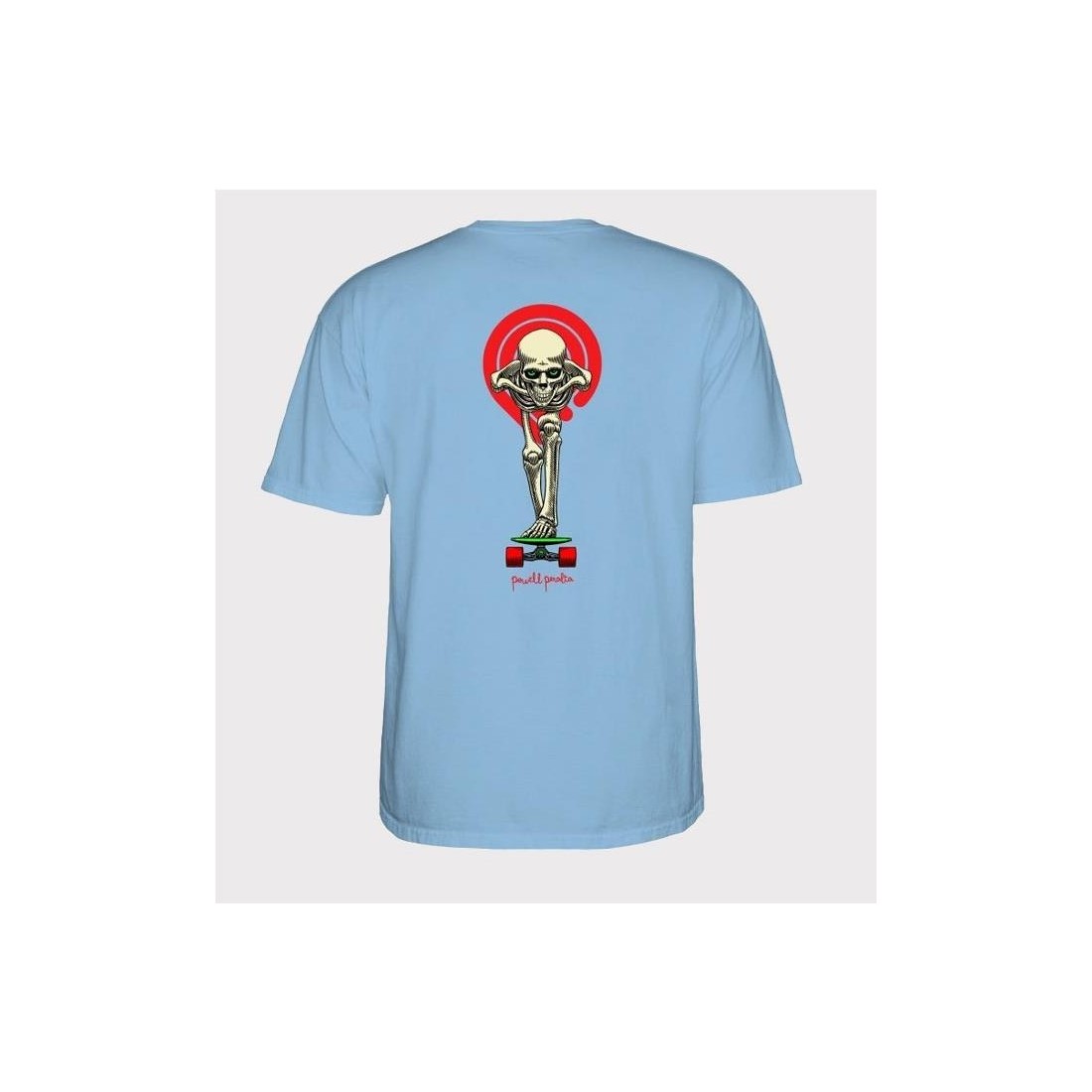 POWELL PERALTA TUCKING SKELETO AZUL CLARO