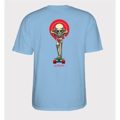 POWELL PERALTA TUCKING SKELETO AZUL CLARO