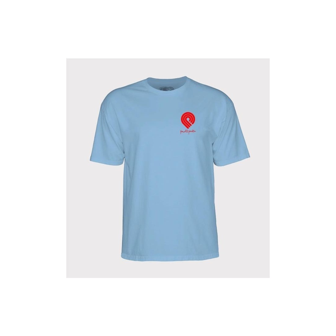 POWELL PERALTA TUCKING SKELETO AZUL CLARO