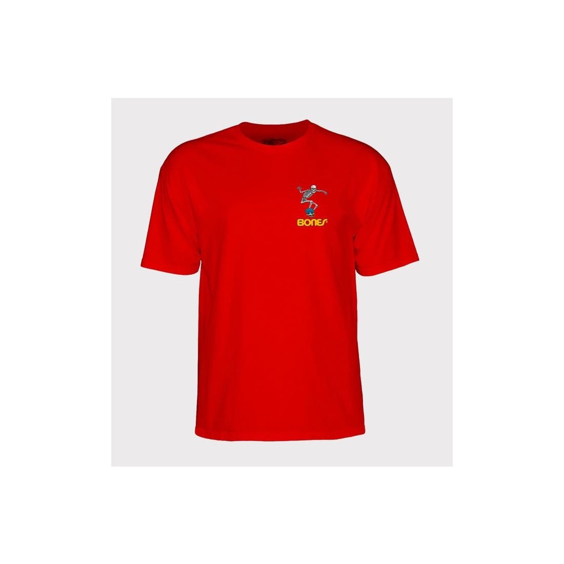 POWELL PERALTA SKATE SKELETON ROJO