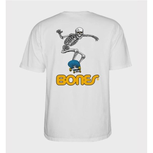 POWELL PERALTA SK8BOARD SKELET BLANCO
