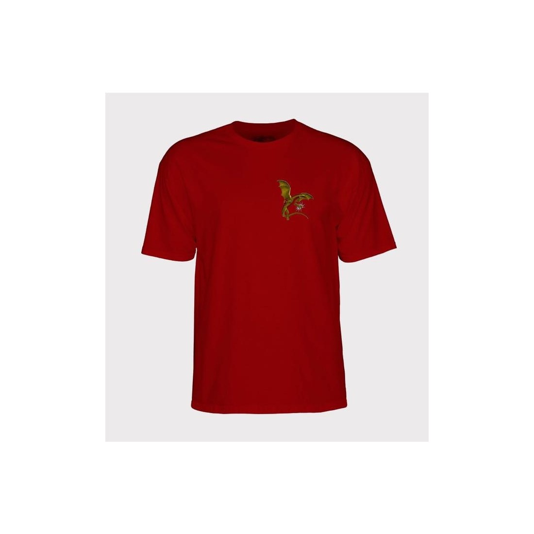POWELL PERALTA DRAGONS LOGO T GRANATE