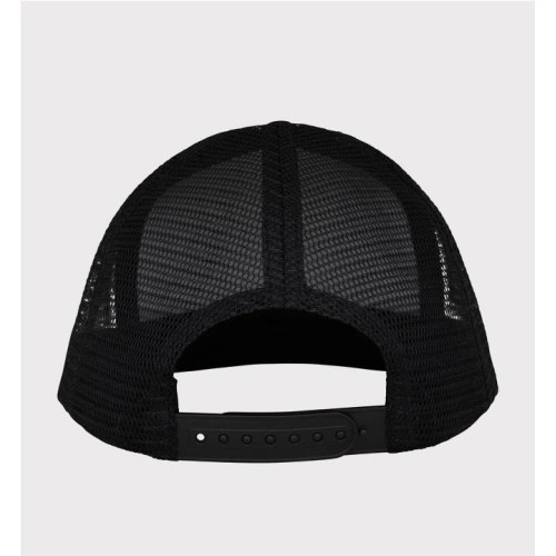 CREATURE LOGO MESH TRUCKER HAT MARRON 2