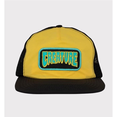 CREATURE HAUNTED SEA MESH AMARILLO