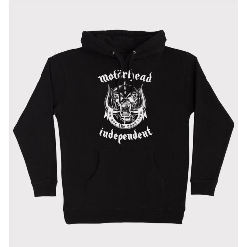 INDEPENDENT X MOTORHEAD HOODIE NEGRO