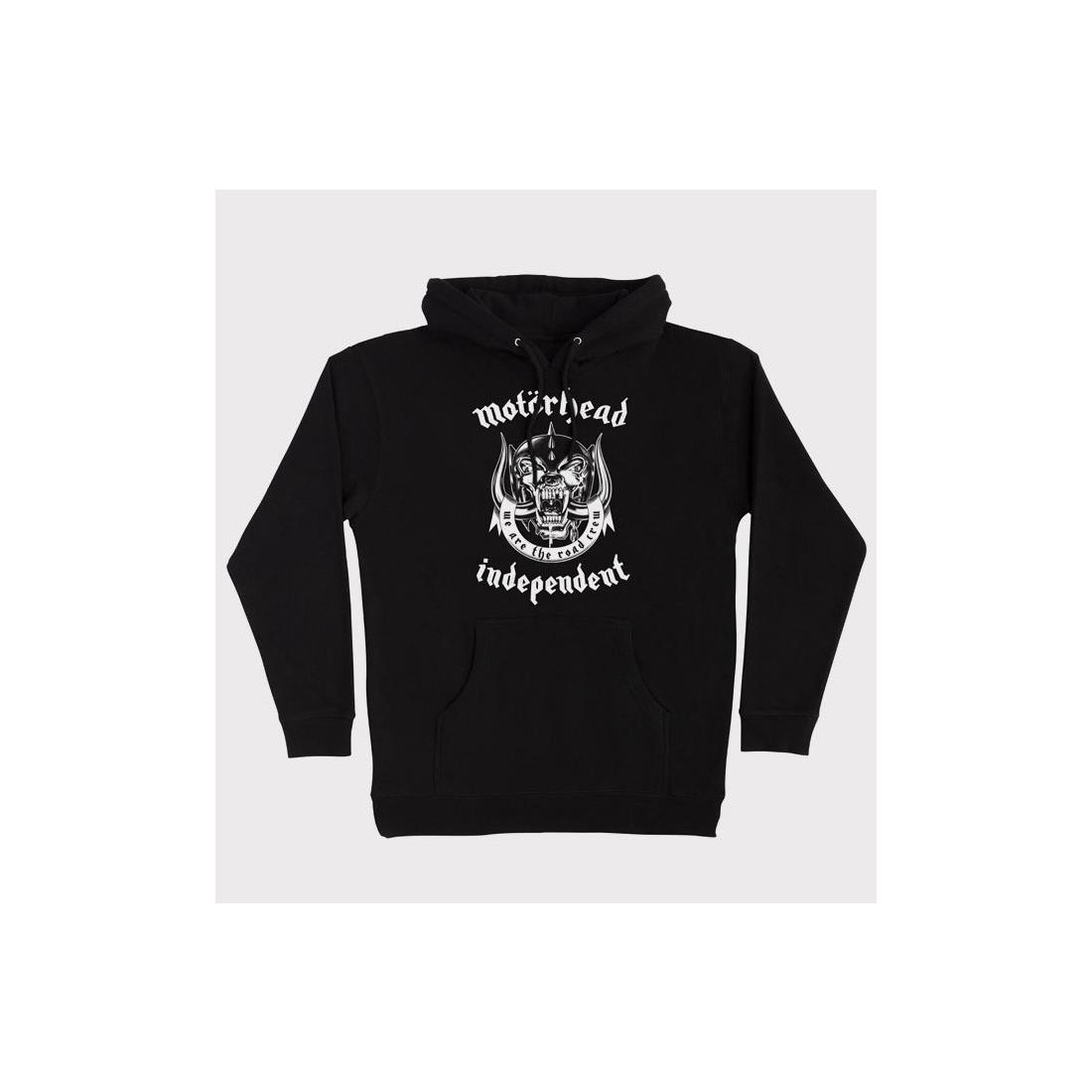 INDEPENDENT X MOTORHEAD HOODIE NEGRO