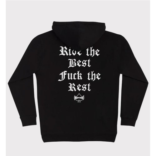 INDEPENDENT X MOTORHEAD HOODIE NEGRO 2