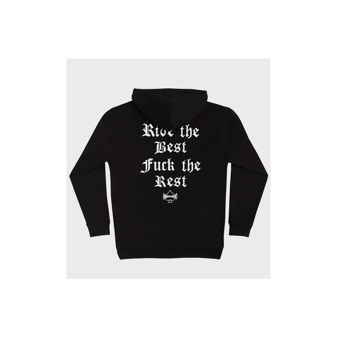 INDEPENDENT X MOTORHEAD HOODIE NEGRO