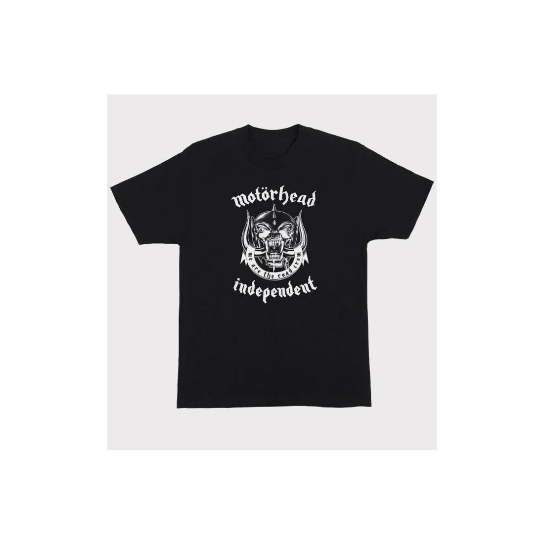 INDEPENDENT X MOTORHEAD WARPIG NEGRO