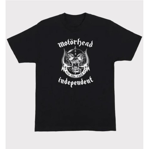 INDEPENDENT X MOTORHEAD WARPIG NEGRO